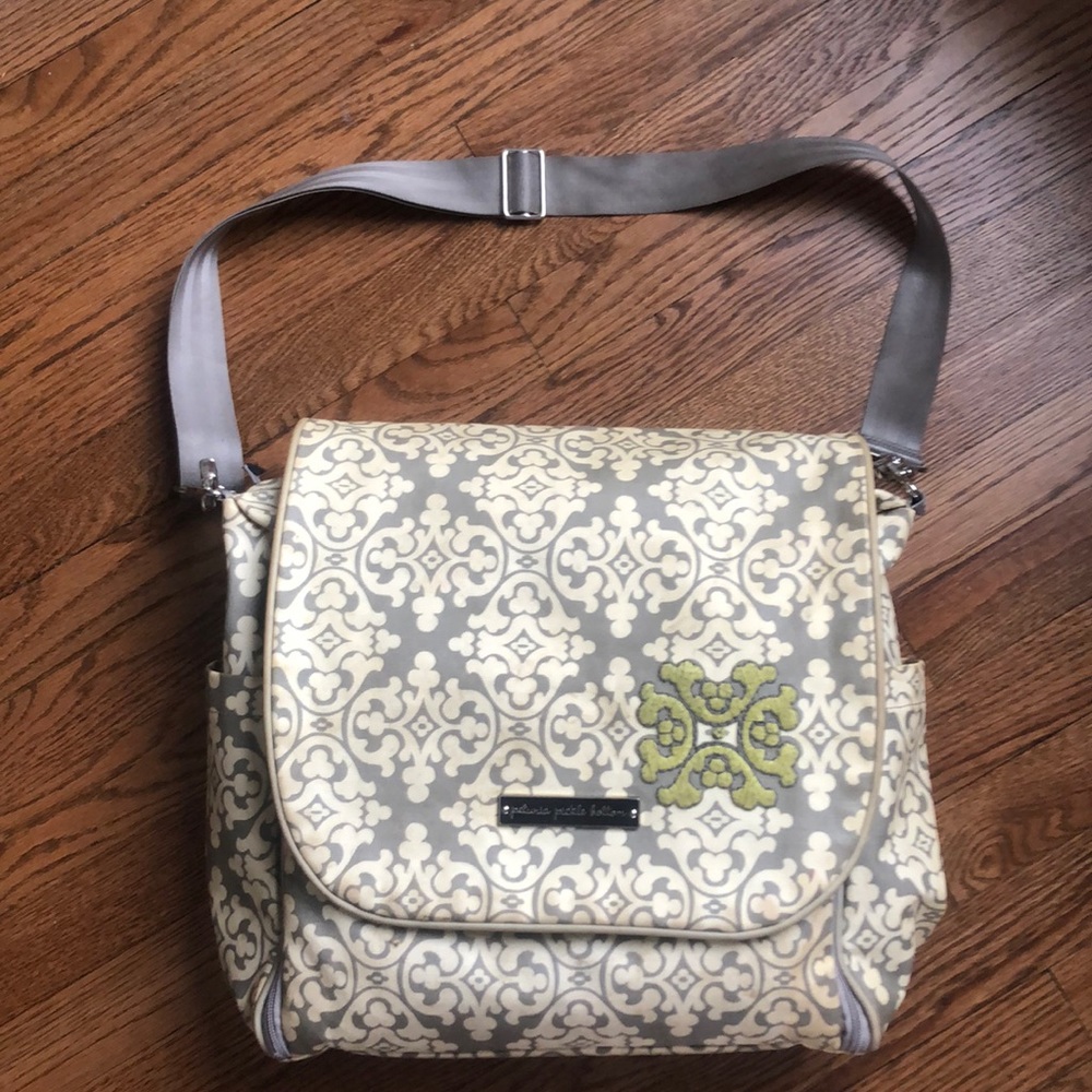 Petunia pickle bottom boxy backpack diaper bag
